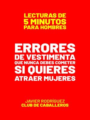 cover image of Errores De Vestimenta Que Nunca Debes Cometer Si Quieres Atraer  Mujeres